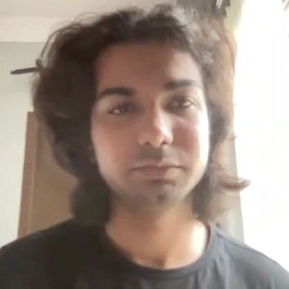 Satyaki Banerjee ,India -Student